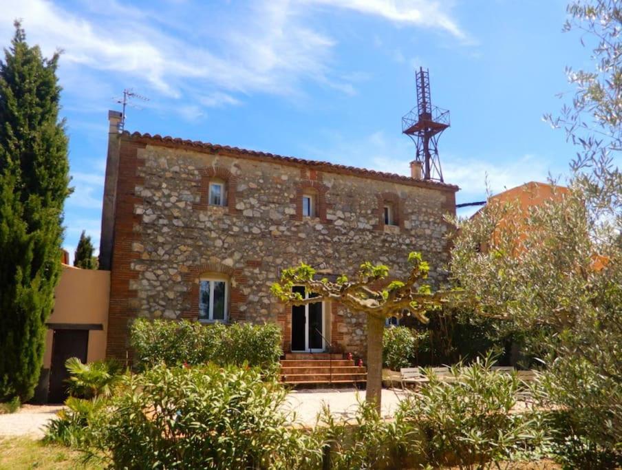 La Maison Des Vendangeurs Canet-en-Roussillon Esterno foto
