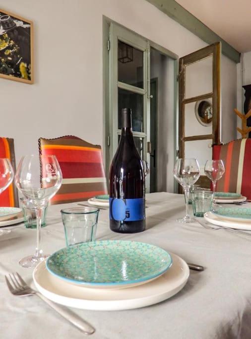 La Maison Des Vendangeurs Canet-en-Roussillon Esterno foto