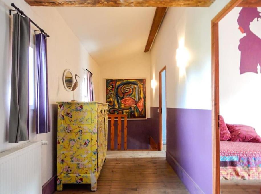 La Maison Des Vendangeurs Canet-en-Roussillon Esterno foto