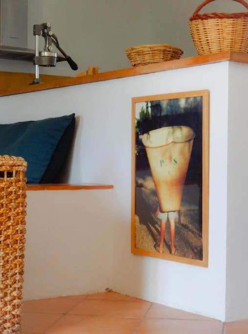 La Maison Des Vendangeurs Canet-en-Roussillon Esterno foto